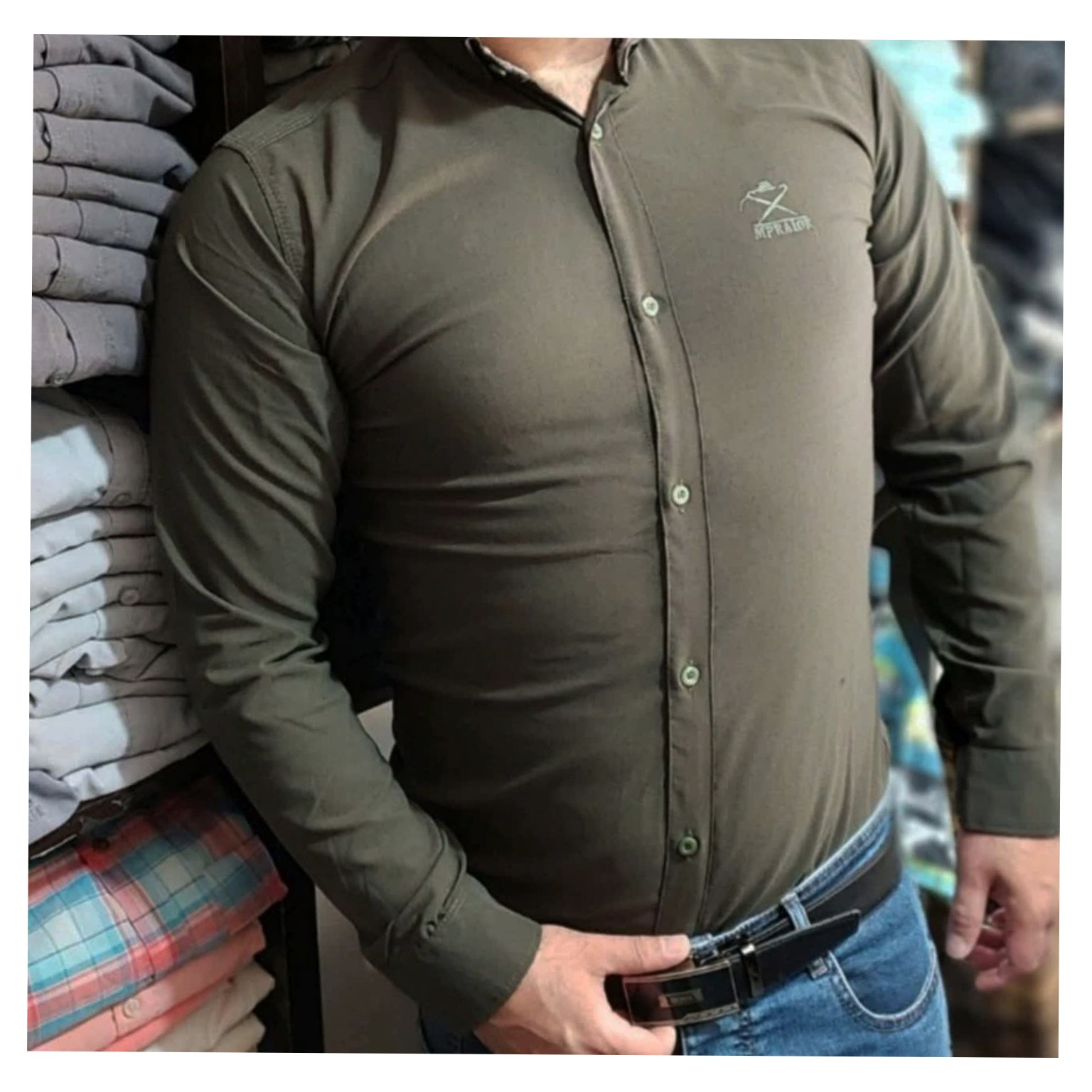 پیراهن مردانه شیک