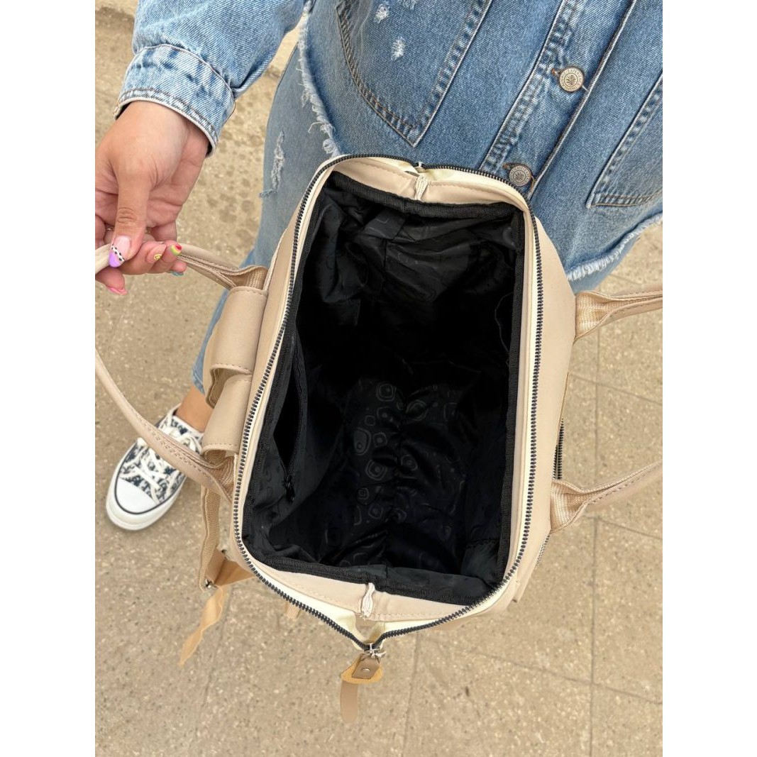 کوله زنانه وارداتی پاستلی(اصل)