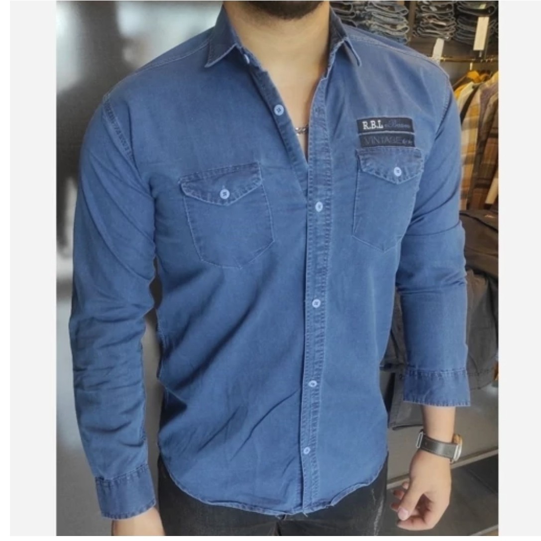 پیراهن لی مردانه آستین بلند دو جیب ترک وارداتی اصل حراج شده (موجودی به روز است)