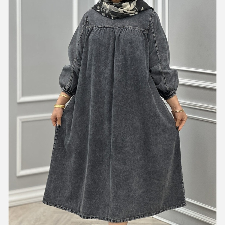 پیراهن جین زنانه(موجودی به روز است)