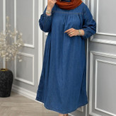 پیراهن جین زنانه(موجودی به روز است)
