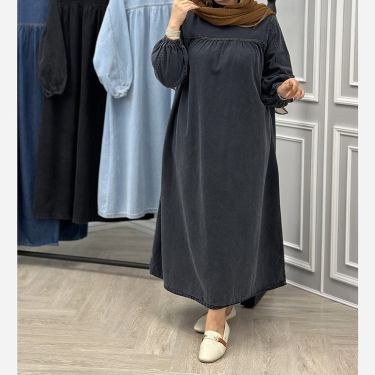پیراهن جین زنانه(موجودی به روز است)